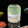 Procesador alimentos eléctrico portátil mini picador USB