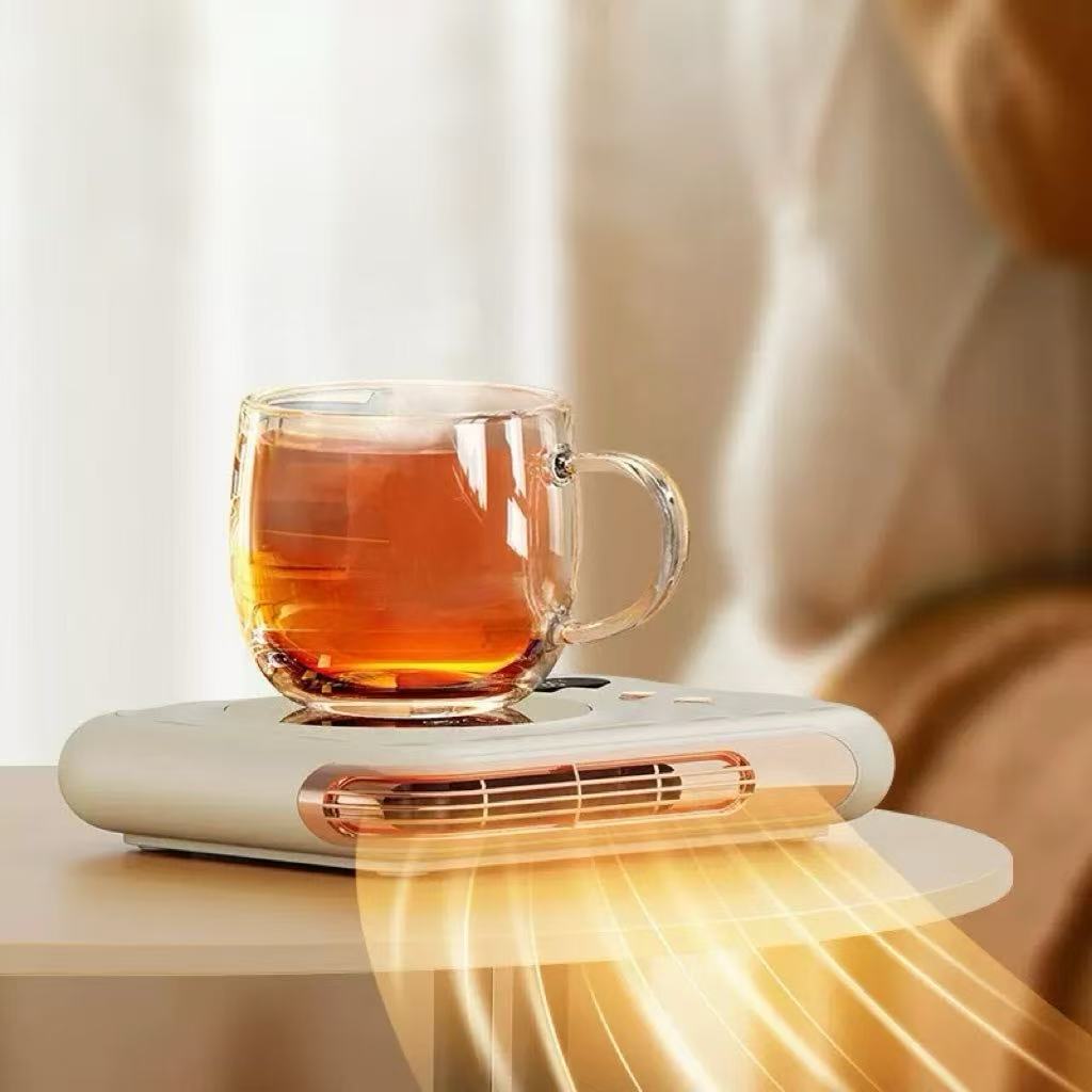Plato calentador bebidas calientes USB hogar oficina