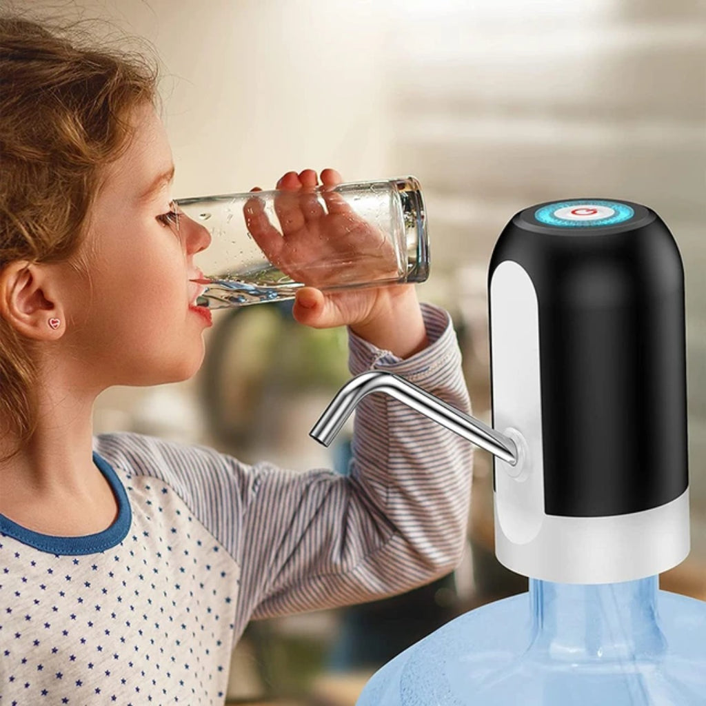 Dispensador agua USB clásico botellón automático, un toque