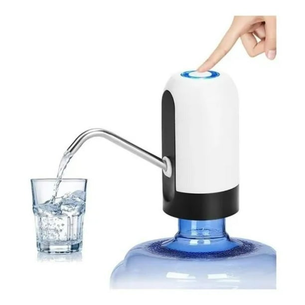 Dispensador agua USB higiénico sin contacto fácil uso