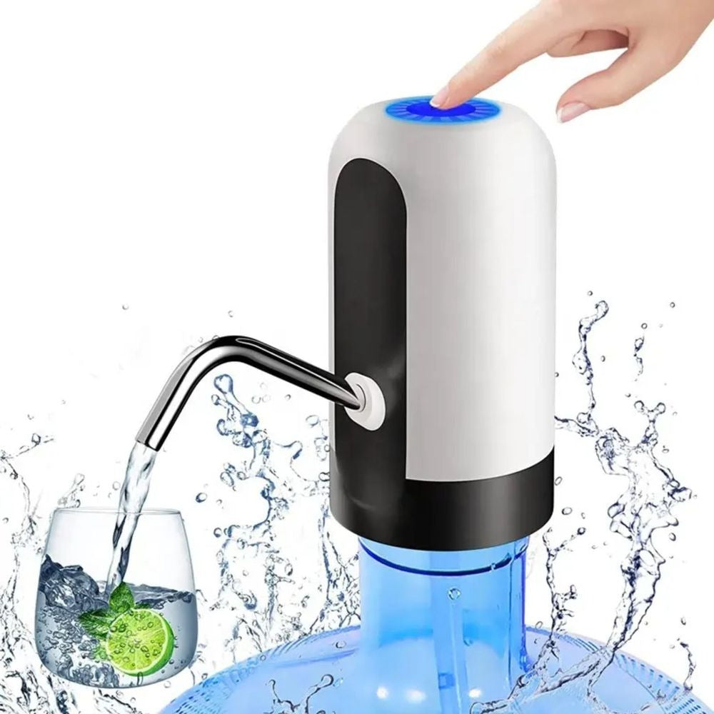 Bomba agua eléctrica USB portátil botellón cocina oficina