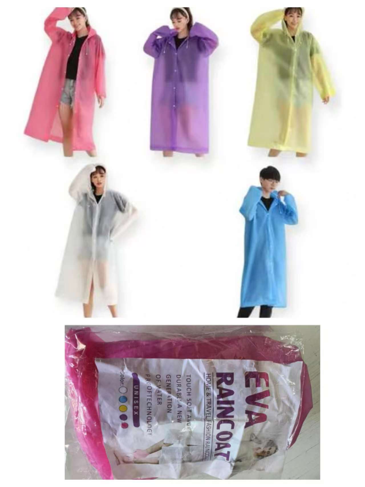Impermeable estándar para adultos