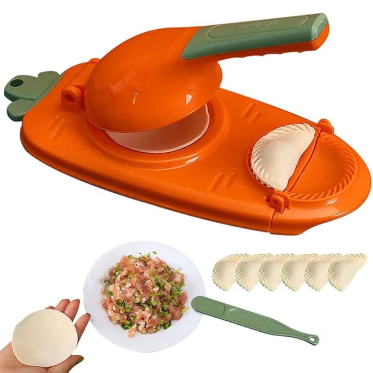 Prensa fabricadora de empanadas manual ABS