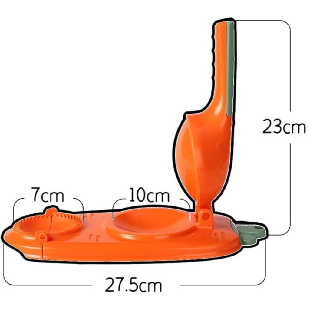 Molde empanadas manual sellado perfecto cocina
