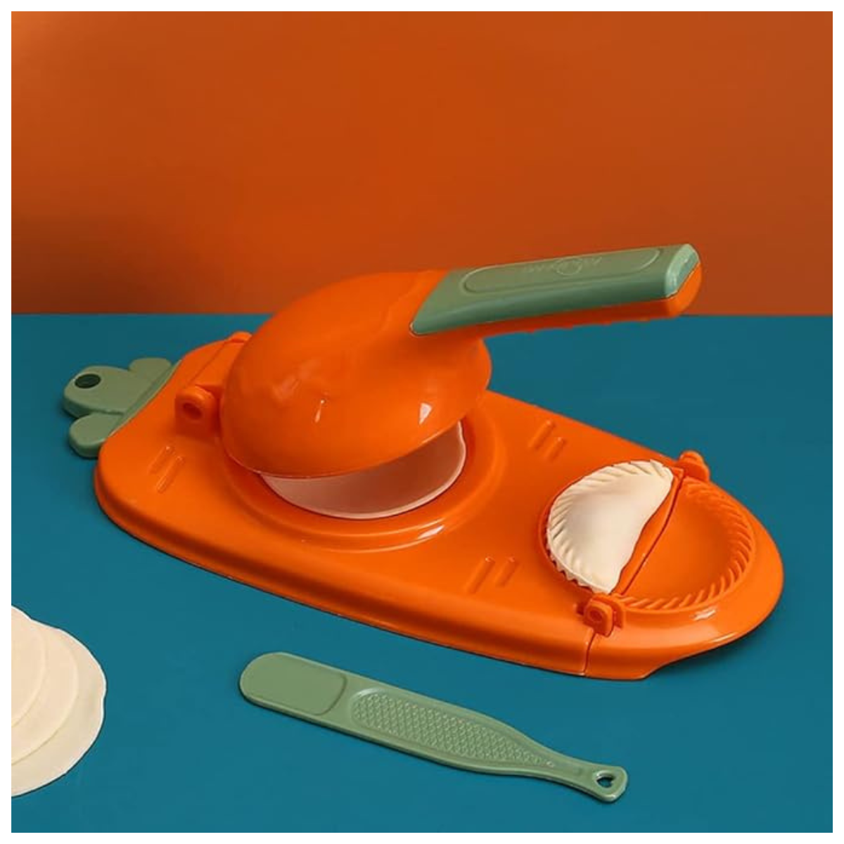Molde empanadas manual sellado perfecto cocina