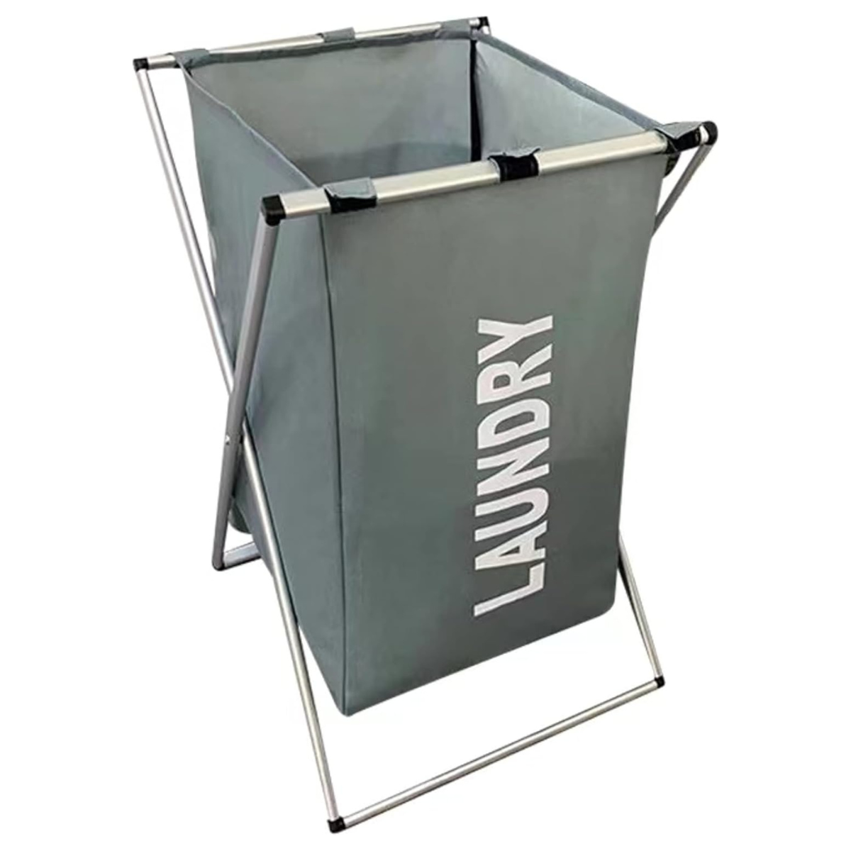 Cesta ropa sucia plegable tela Oxford con aluminio