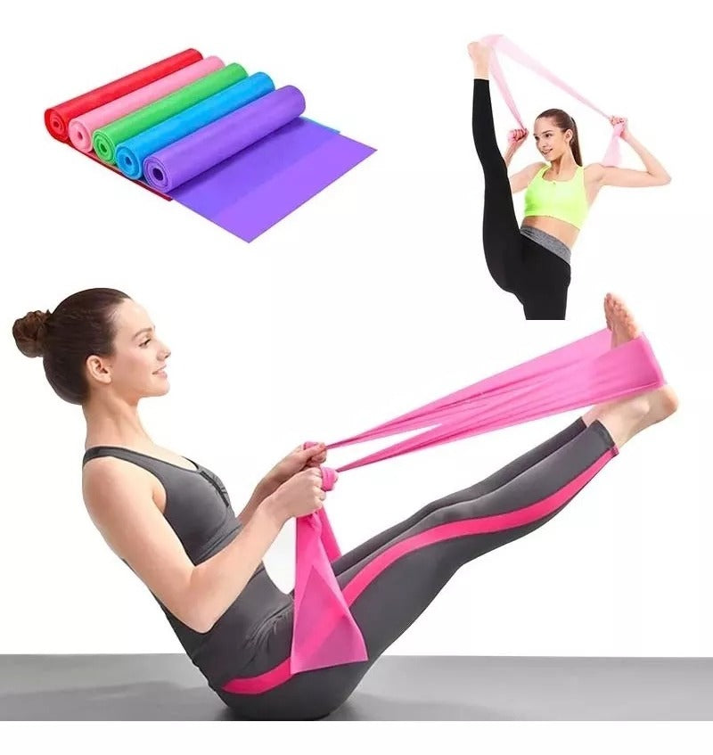 BANDA ELÁSTICA RESISTENCIA PARA PILATES