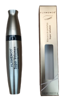 Máscara de pestañas Flamenco Waterproof Super Volume — pack de 2