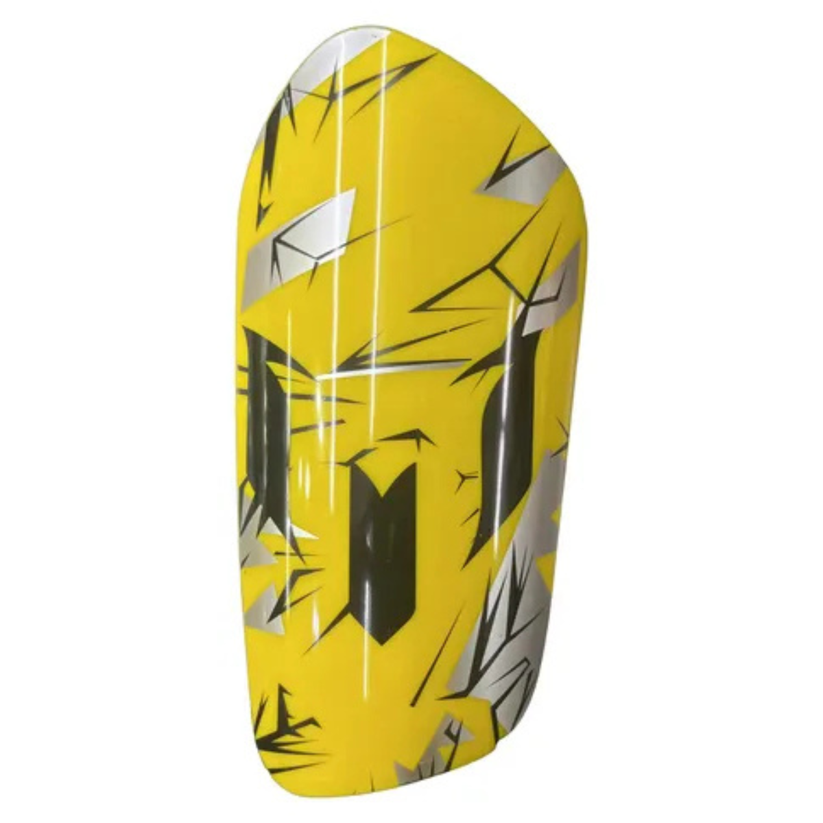 Canilleras Estilo Messi Amarillo
