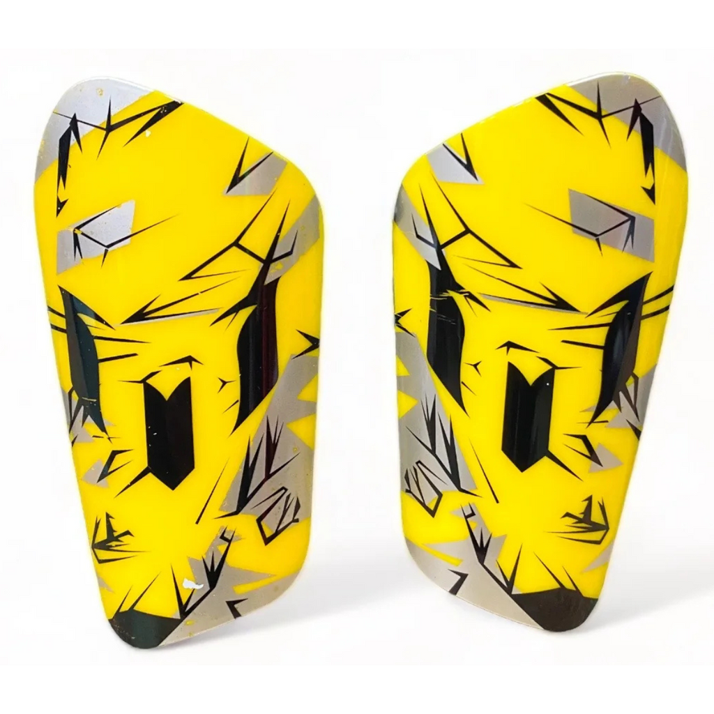 Canilleras Estilo Messi Amarillo