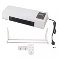 Calefactor para pared 1500W — vista principal blanco