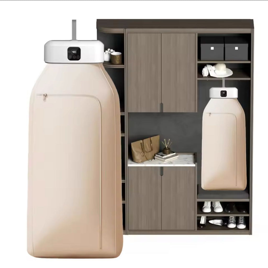 Secadora de Ropa Portátil 600W con LED UV