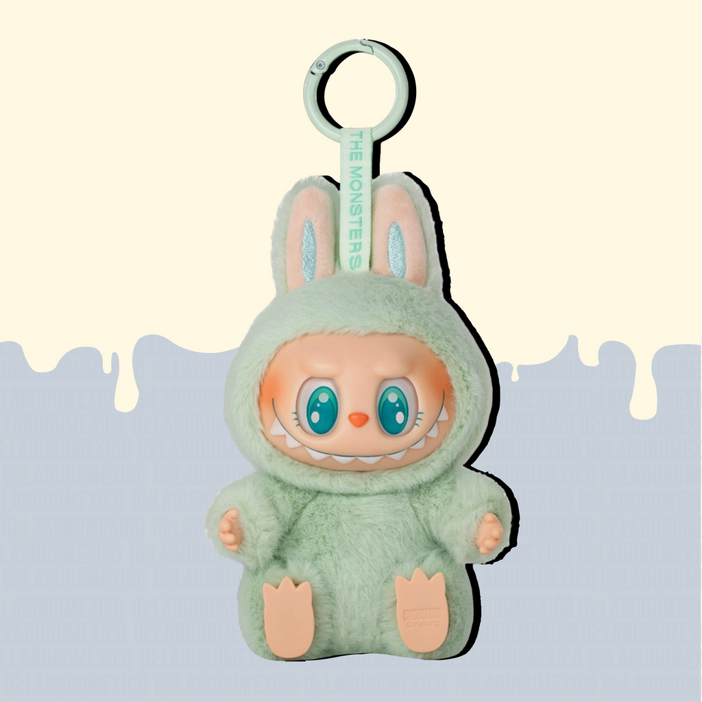 Labubu Peluche Llavero Coleccion Figura