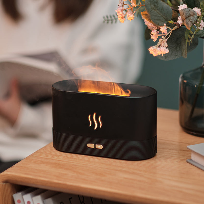 Humidificador Difusor de Aroma con Luz