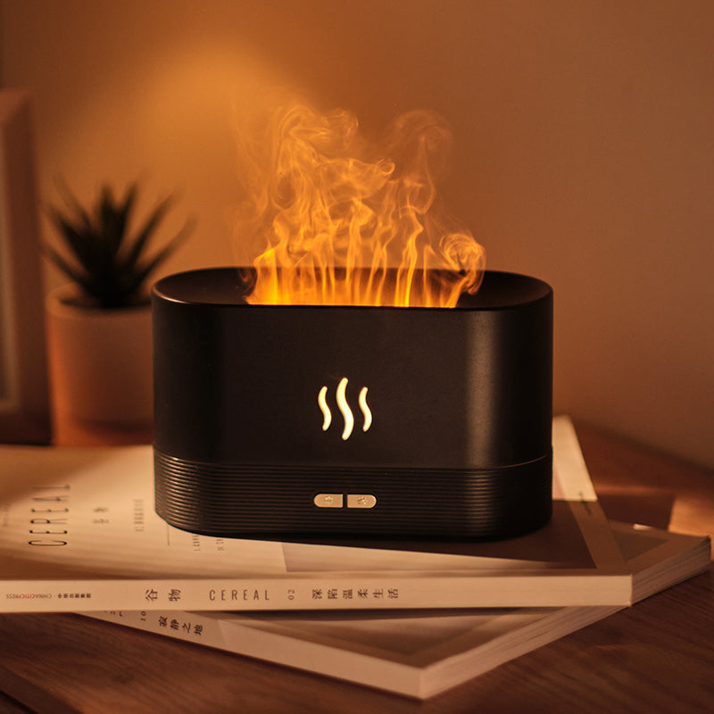 Humidificador Difusor de Aroma con Luz