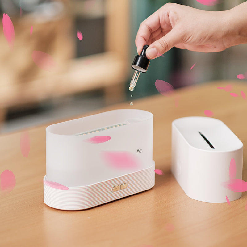 Humidificador Difusor de Aroma con Luz