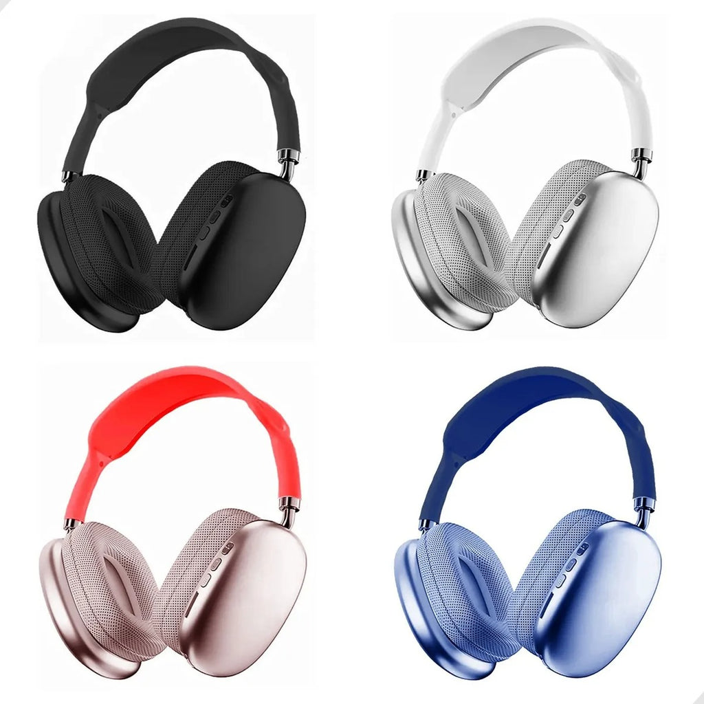 Auriculares Bluetooth ergonómicos P9 - El diseño plegable y ligero