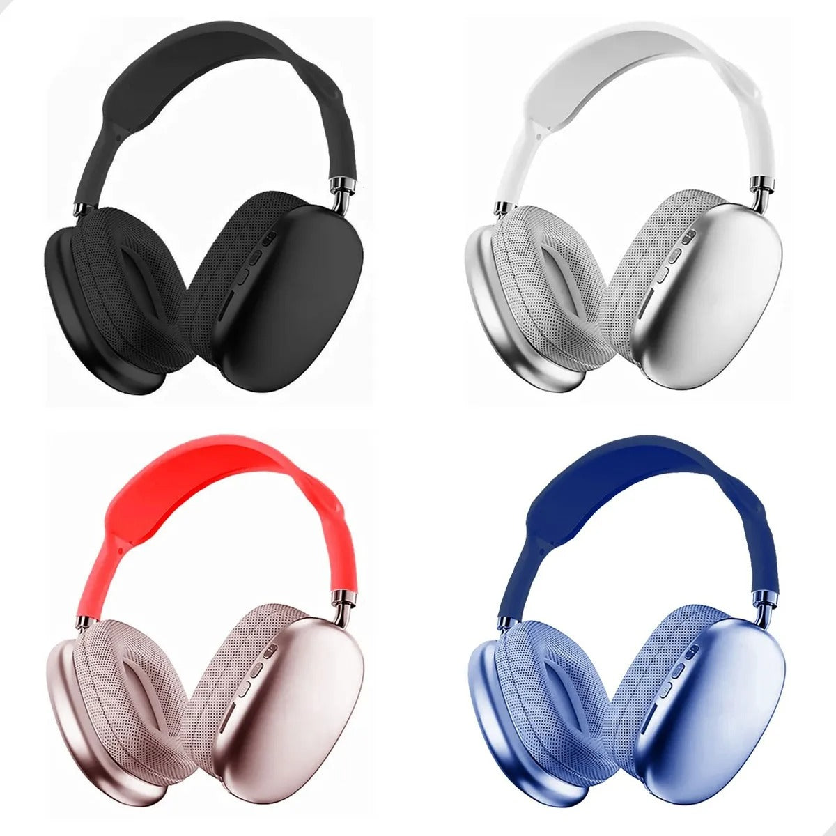 Auriculares Bluetooth ergonómicos P9 - El diseño plegable y ligero