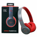 Audífonos Bluetooth inalámbricos P47 — vista frontal