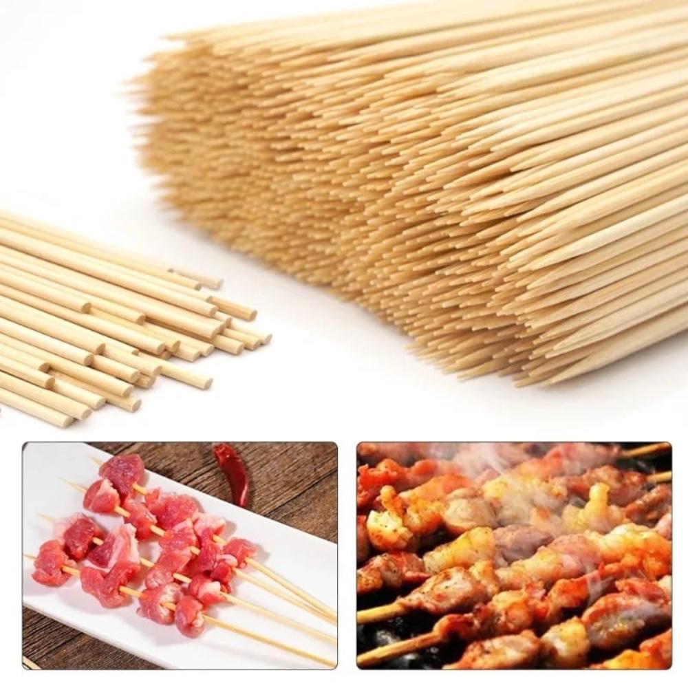 Palos De Brocheta Bamboo 40U De 40CM