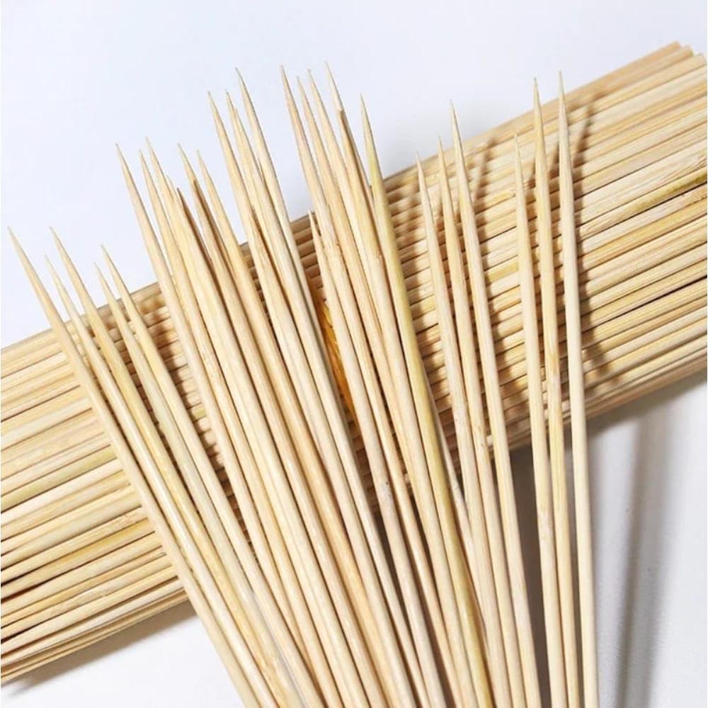 Palos De Brocheta Bamboo 40U De 40CM