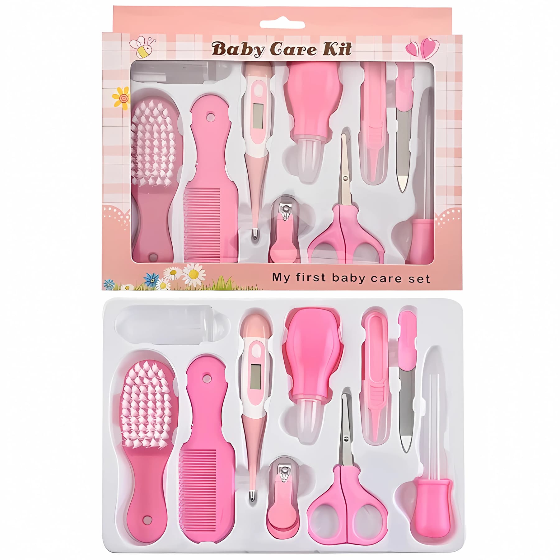 Set de Cuidado de Bebé 10 en 1 – Higiene