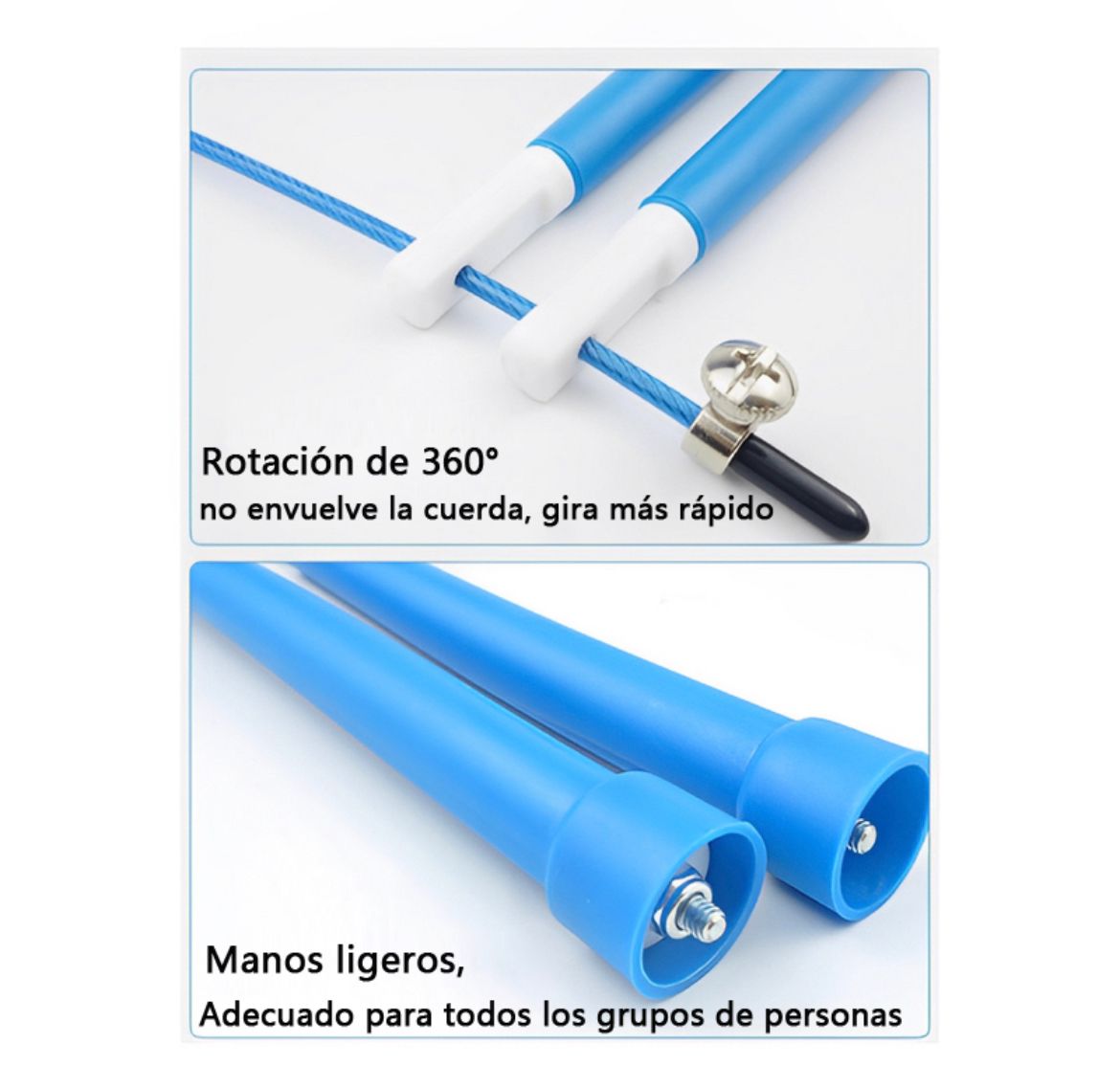 Cuerda de Saltar Profesional Regulable3m