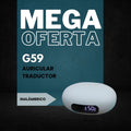 Auriculares inalámbricos G59 con traductor de idiomas