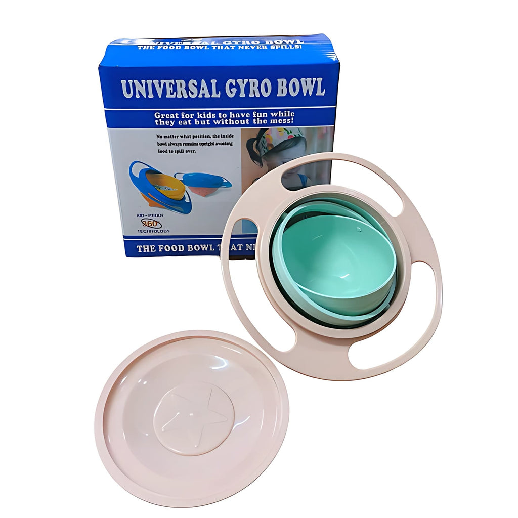 Plato Antiderrame Anti Vuelco 360°
