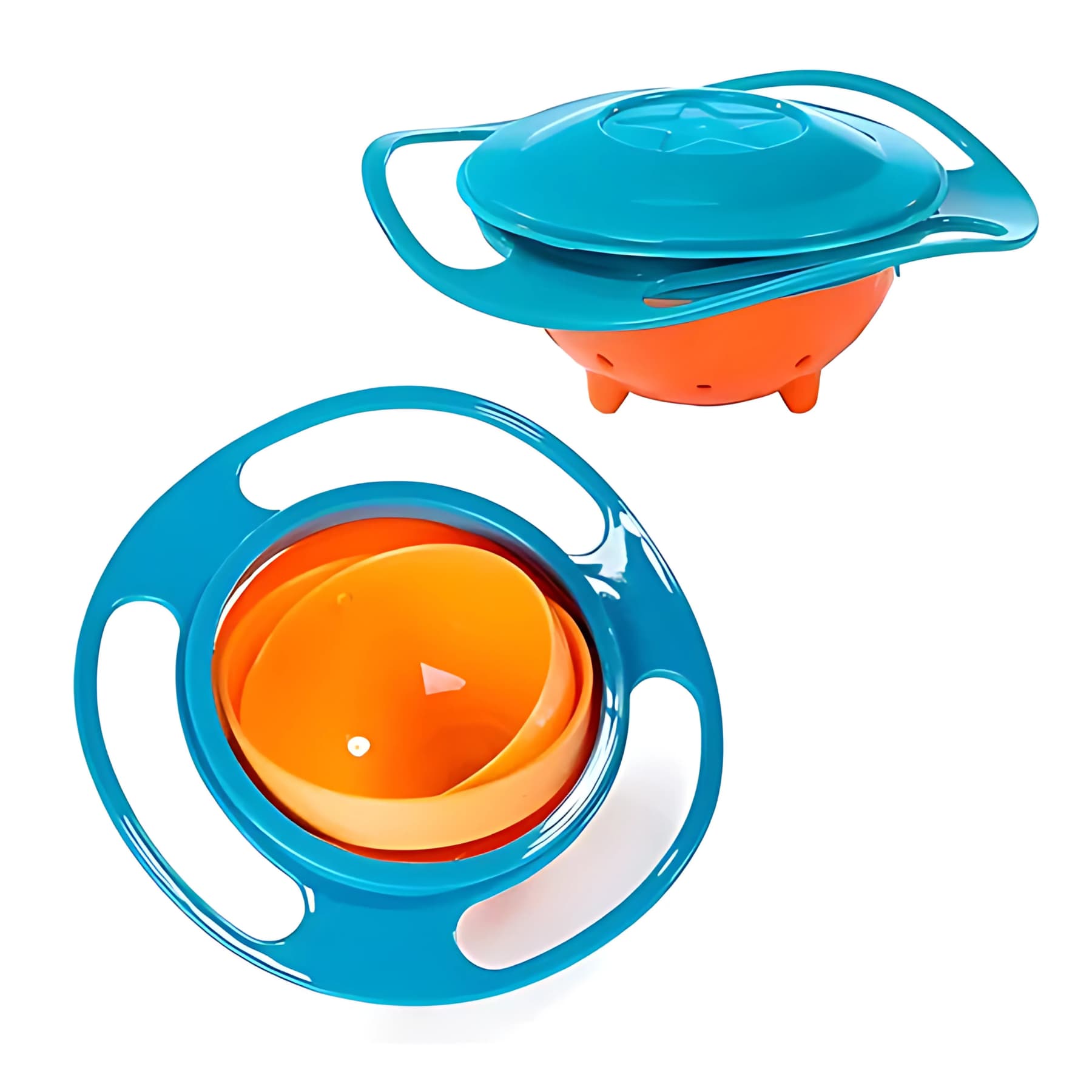 Plato Antiderrame Anti Vuelco 360°