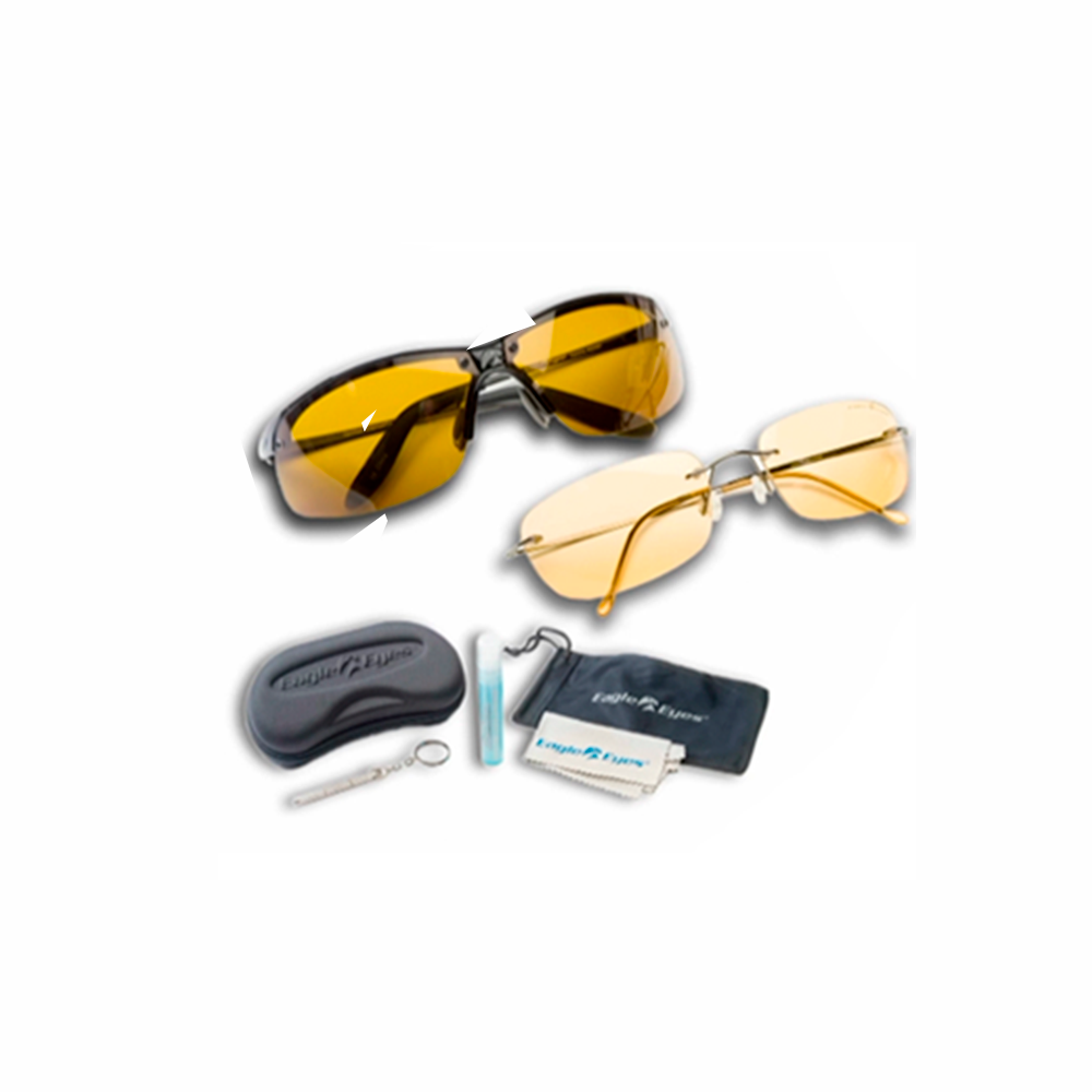 Kit completo Eagle Eyes — PanoVu + Stimulight + estuche