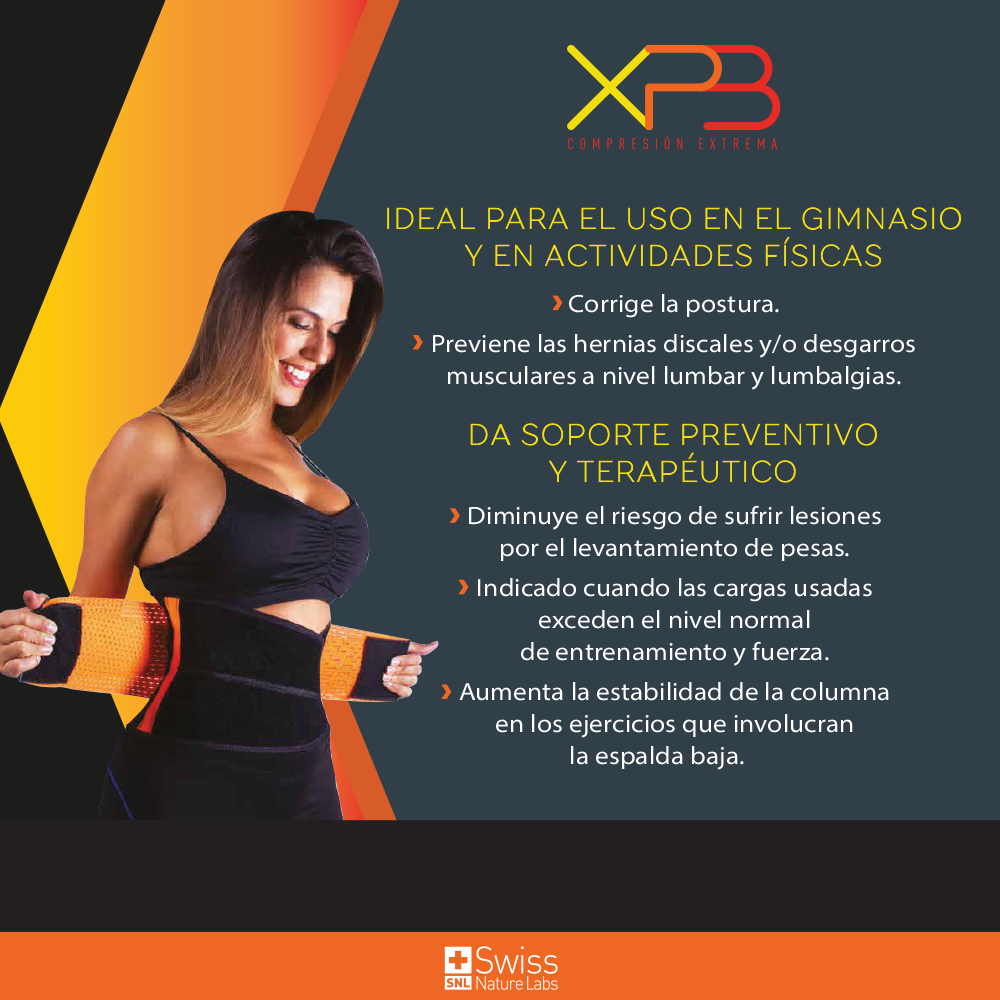 Xtreme Power Belt Faja de Compresión VN