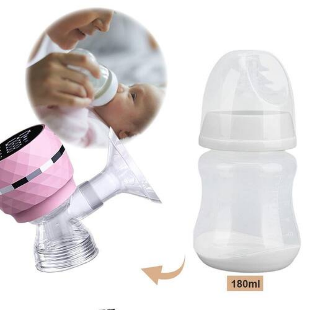 Extractor de Leche Automático Portátil