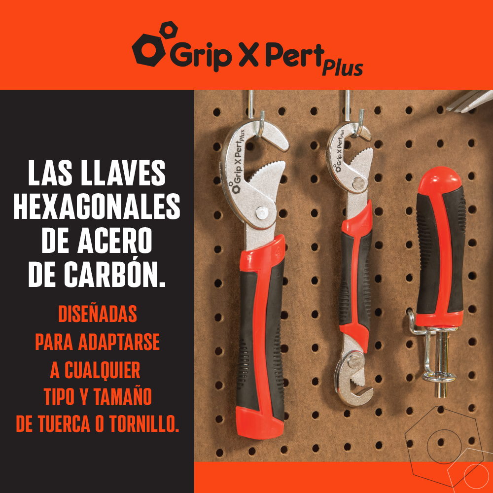 Grip X pert Plus Llaves Universales sx 2