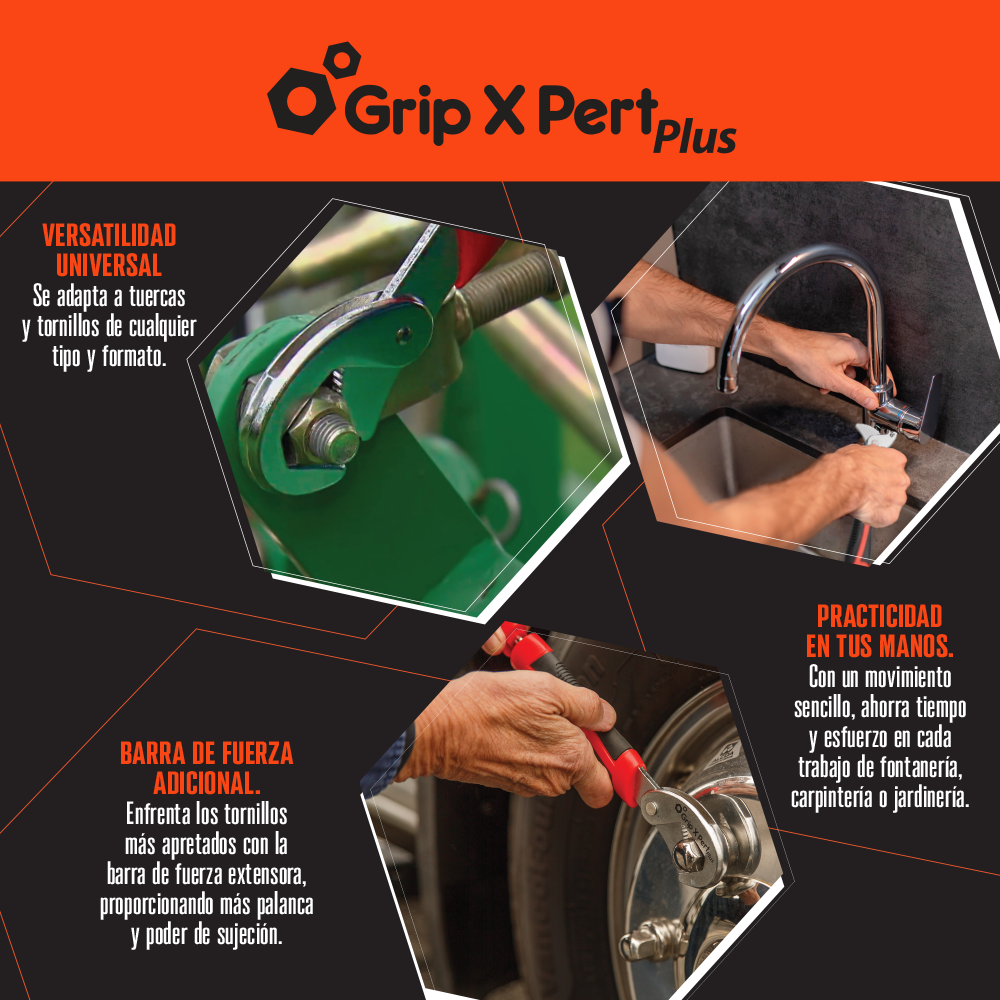 Grip X pert Plus Llaves Universales sx 2