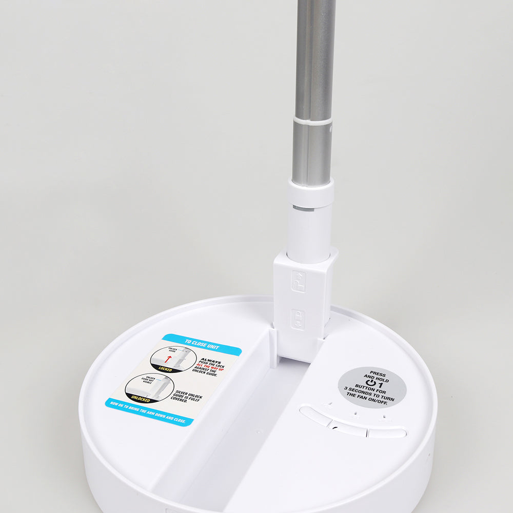 Polar Breeze Fan Ventilador Extensible