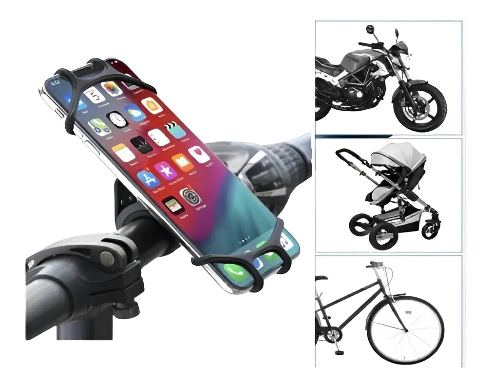 Soporte Teléfono Para Bicicleta Moto Ela