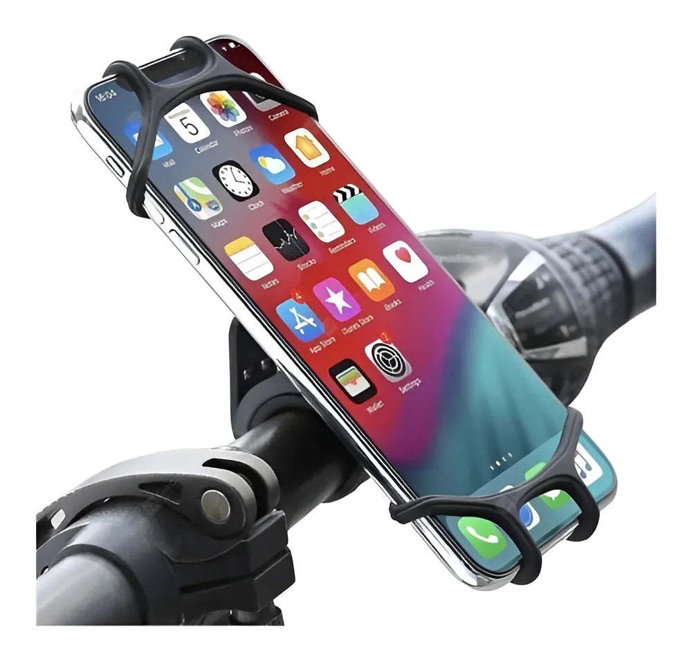 Soporte Teléfono Para Bicicleta Moto Ela