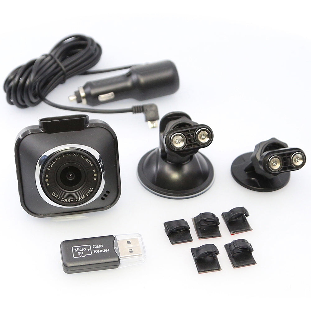 Wifi Dash Cam Pro Cámara para auto