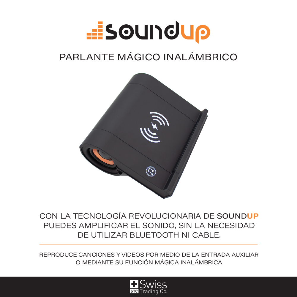 Sound Up Parlante Inalámbrico c/Cargador