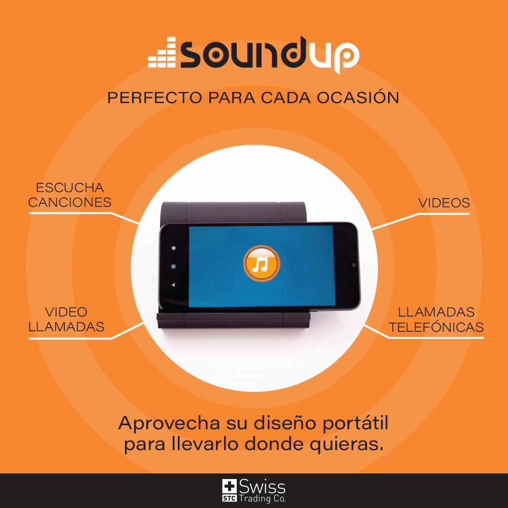 Sound Up Parlante Inalámbrico c/Cargador