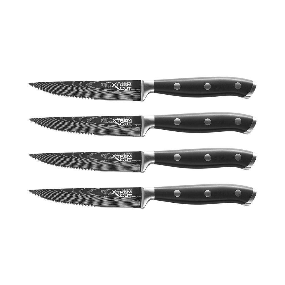Xtrem Cut Steak Series Set Cuchillos x 4