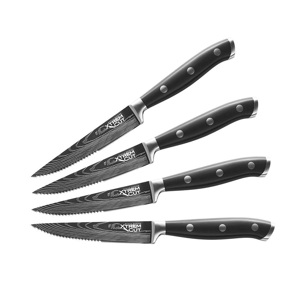 Xtrem Cut Steak Series Set Cuchillos x 4