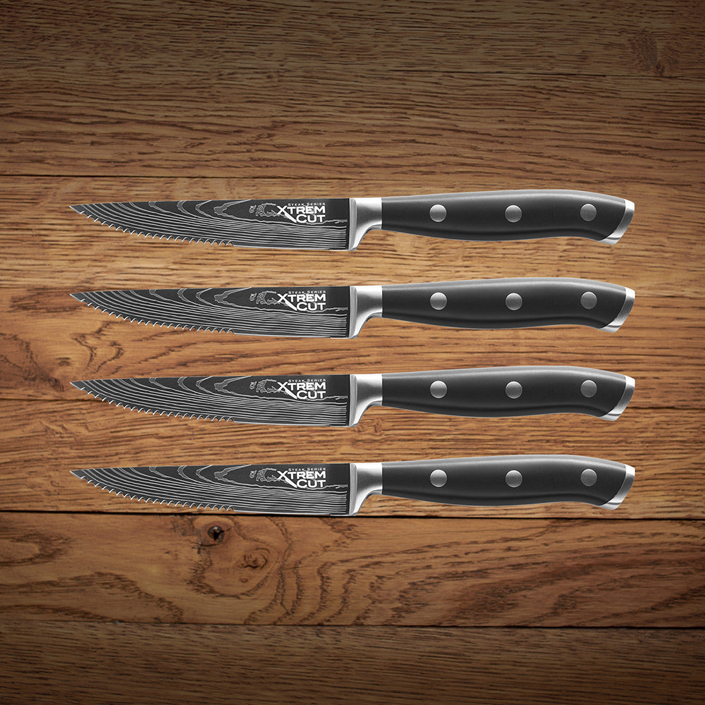 Xtrem Cut Steak Series Set Cuchillos x 4