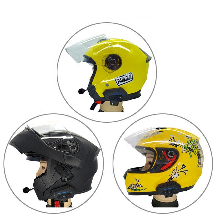Intercomunicador Bluetooth para Casco