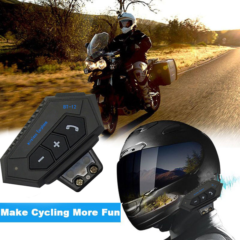 Intercomunicador Bluetooth para Casco