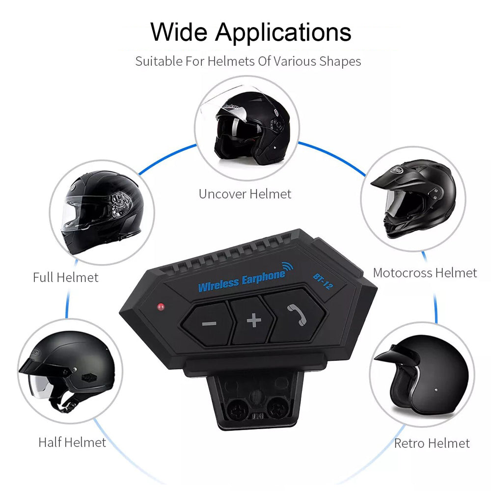 Intercomunicador Bluetooth para Casco