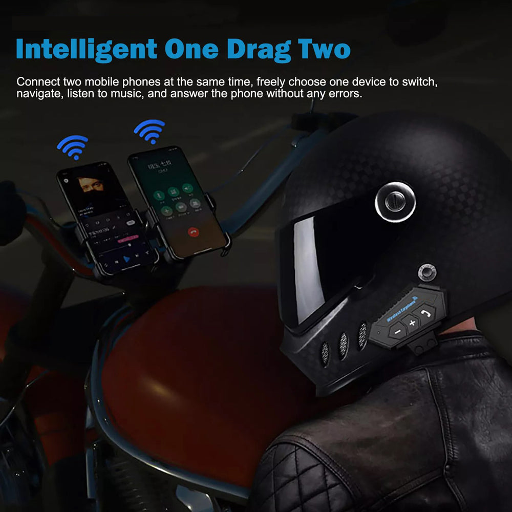 Intercomunicador Bluetooth para Casco