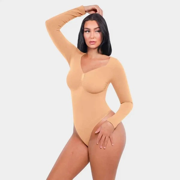 Body shaper sin costuras realce glúteos talla ajustable
