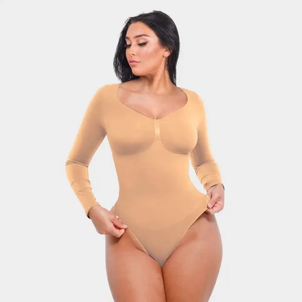 Body shaper sin costuras realce glúteos talla ajustable